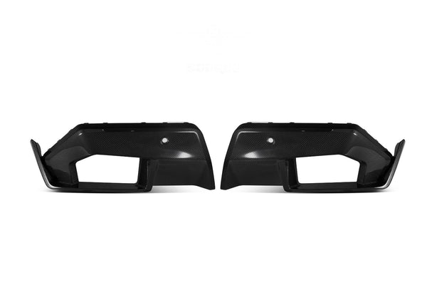 G90/G99 M5 MP Style Dry Carbon Fiber Diffuser