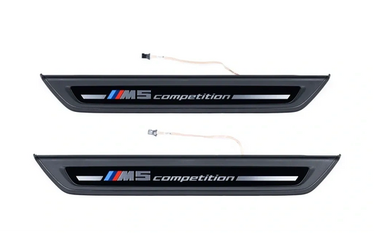 BMW F90 M5 Competition Door Sill Set