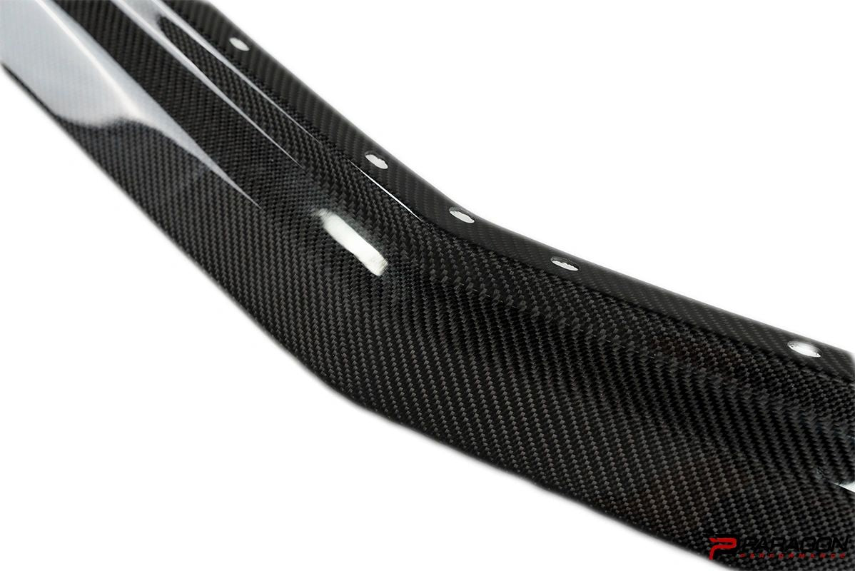 Paragon C8 Corvette PD1 Front Lip Spoiler - Carbon Fiber