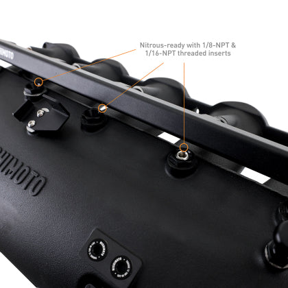 Mishimoto 2021+ BMW G80 G82 G83 G87 M2/M3/M4 Performance Intercooler - Black