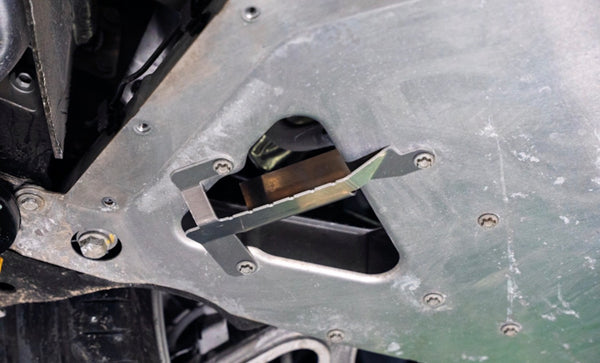 Paragon C8 Corvette Underbody Air Deflector - LH & RH Side