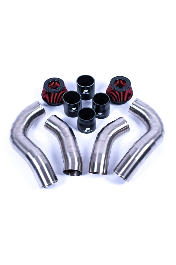 RENNELEMENT G90/G99 M5 BMW Titanium Front Mount Intake System