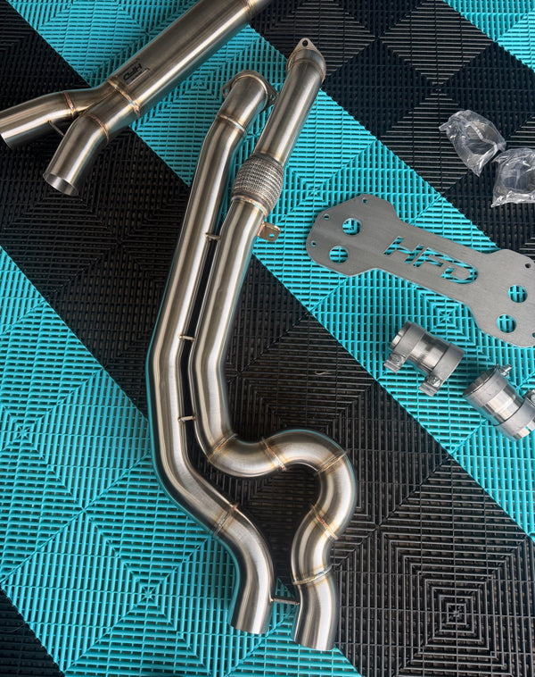 BMW G80/G82/G83 M3 / M4 HFD Midpipe