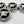 2015-2025 MUSTANG - FLUID CAP COVER AUTOMATIC TRANSMISSIONS ONLY, COYOTE LOGO 4PC SET | CHOOSE INLAY COLOR