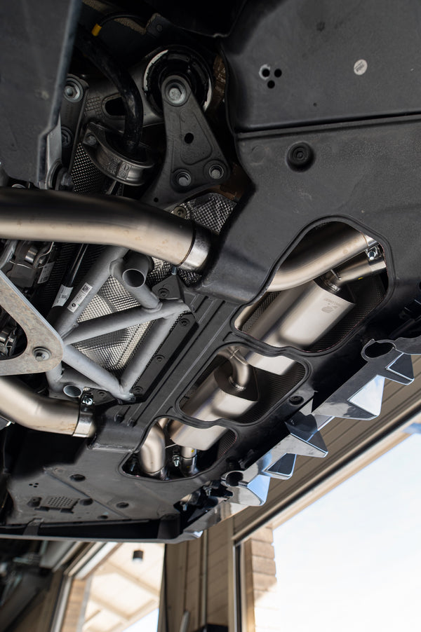 THE RENNELEMENT G90/G99 M5 Valved Exhaust System
