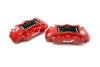 Alcon 2022 Ford Bronco 350x34mm Rotors 6-Piston Red Calipers Front Brake Kit