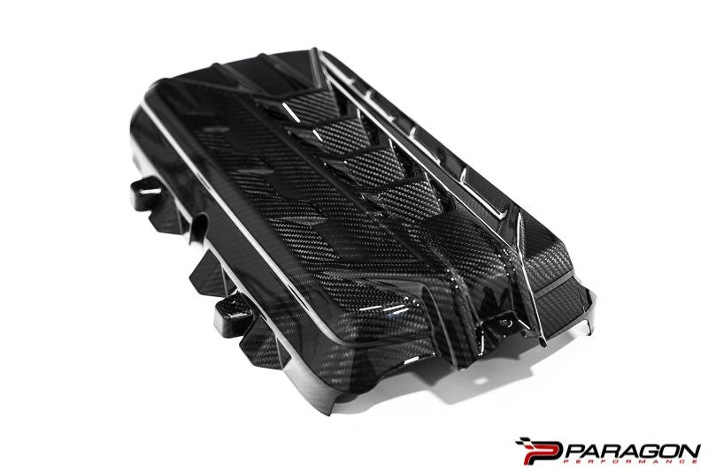 Paragon C8 Corvette Carbon Fiber Engine Cover