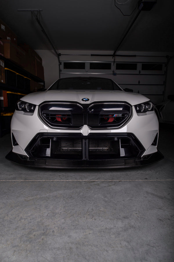 RENNELEMENT G90/G99 M5 BMW Titanium Front Mount Intake System