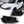 Volkswagen Golf MK6 Red, Silver, and Black Projector with Dynamic Signal LED Headlights (2009 - 2013)