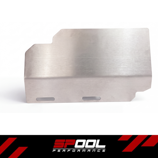 SPOOL B58 S58 Steel Heat Shield for Top Mount Turbo Setups
