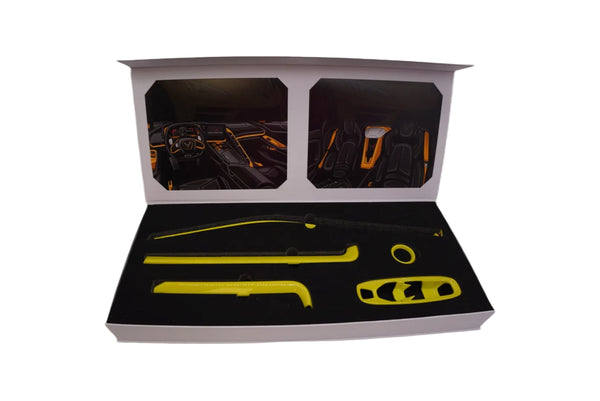 C8 Corvette Interior Kit (2) Elite Entry Kit 2020-2025
