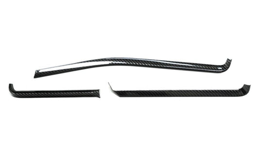 C8 Corvette Carbon Fiber Interior Trim - 3 Pc Kit