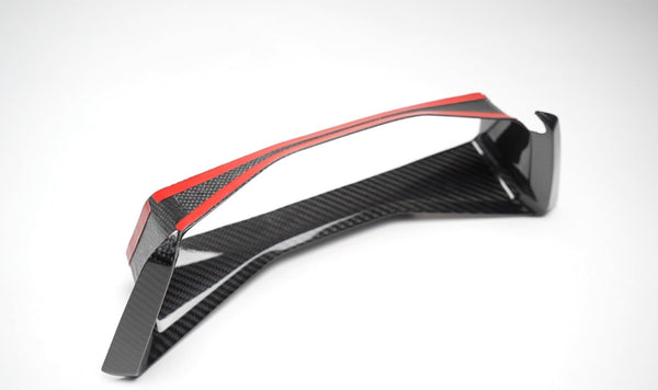 Dry Carbon Fiber Speedometer Cluster Cover For Corvette C8 Stingray Z06 GS ZR1 2026-2027