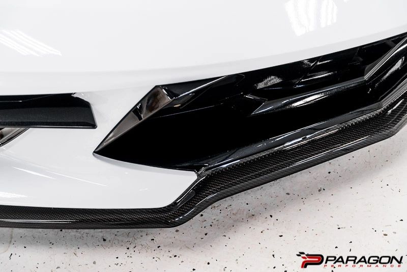 Paragon Performance C8 Corvette Carbon Fiber Front Lip/Spoiler