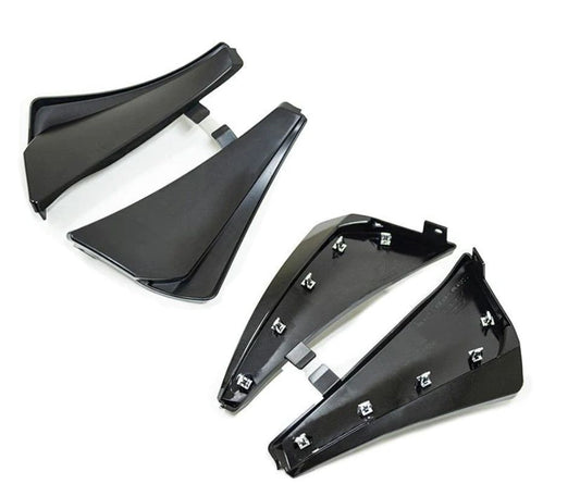 C8 Corvette XL Extended Front& Rear Splash Guards