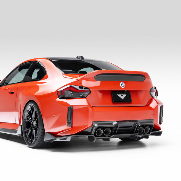 2023-Up BMW G87 M2 Exterior Vorsteiner Performance BMW G8X M2 VRS Aero Bootlid Carbon fiber PP 2X2 Glossy V-Style™️