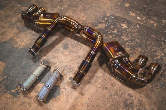 Valvetronics C8 Corvette Titanium Valved Sport Exhaust System