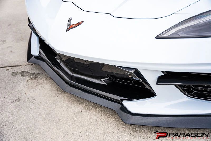 Paragon Performance C8 Corvette 5VM Style Carbon Flash Painted Front Lip/Spoiler