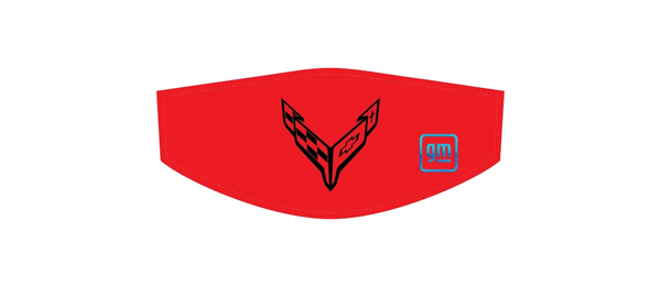 Single Color Flags C8 Trunk Cover Convertible or Coupe