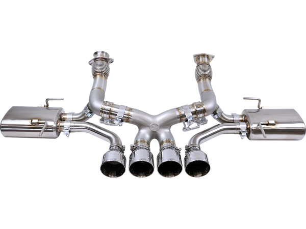 C8 Z06 Corvette Performance Series Catback Exhaust