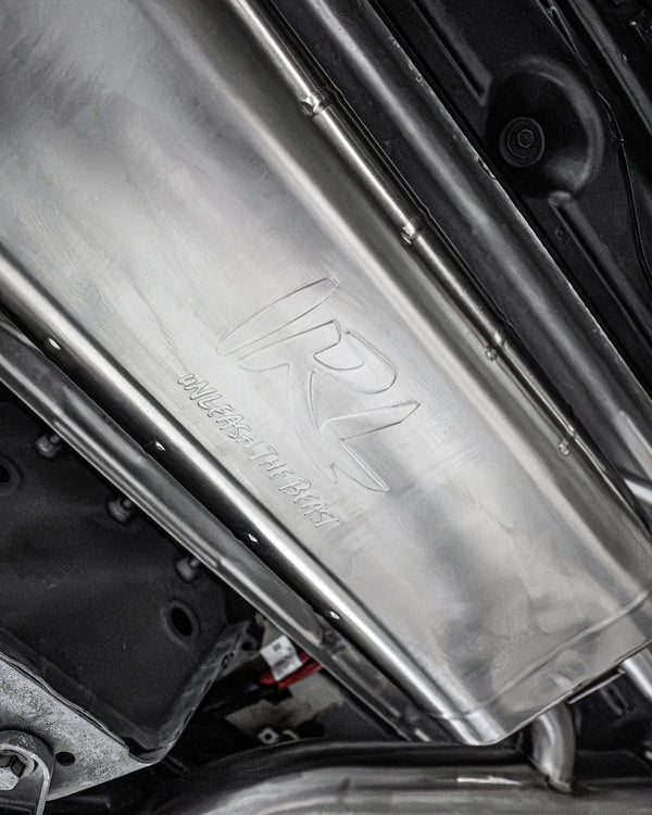IRL G05 G06 X5 X6 M50i M60i Valved Catback Exhaust ( Backorder end October )