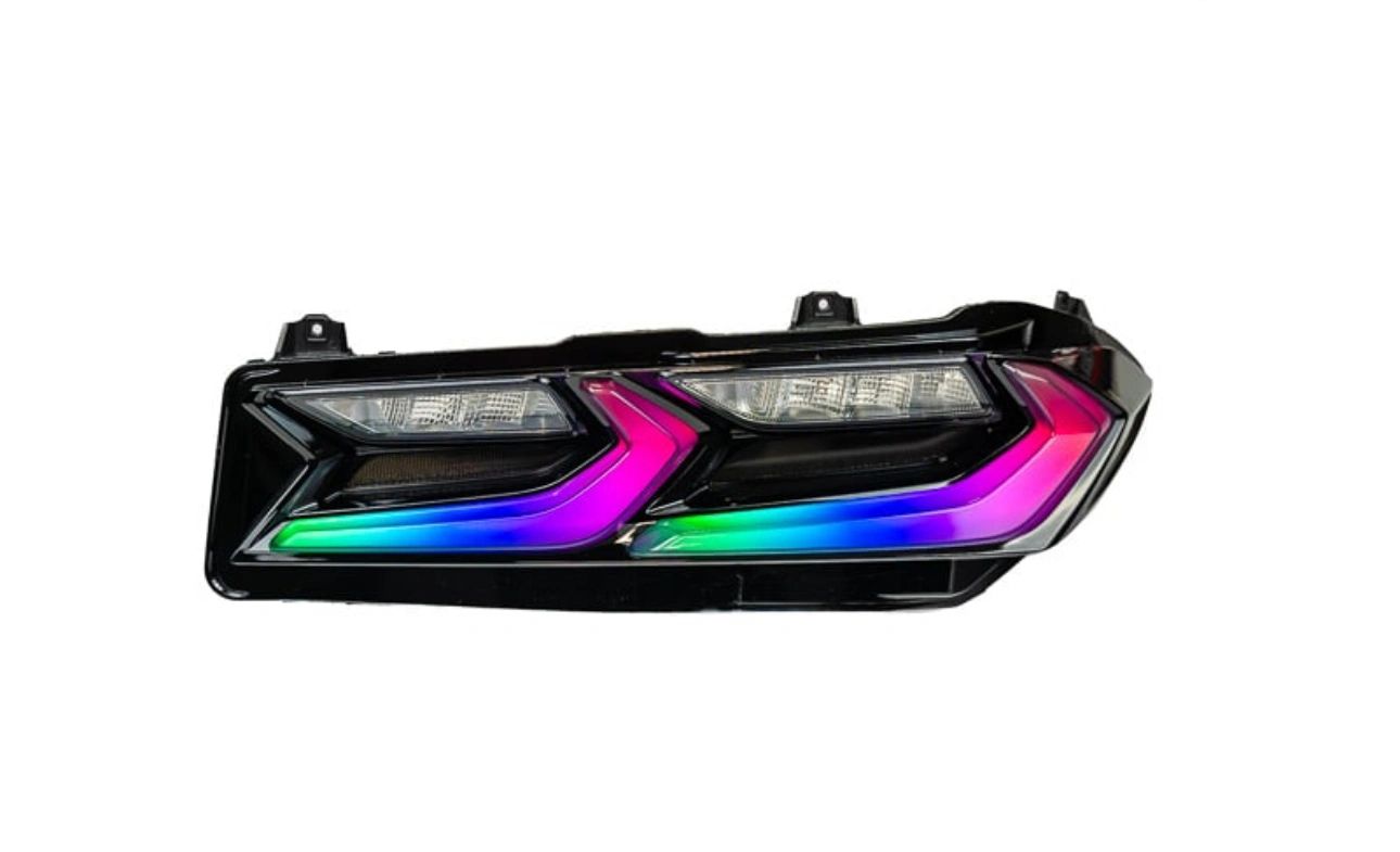 Auto Addict RGB LED C8 Corvette Tail Lights