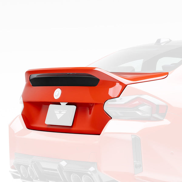 2023-Up BMW G87 M2 Exterior Vorsteiner Performance BMW G8X M2 VRS Aero Bootlid Carbon fiber PP 2X2 Glossy V-Style™️