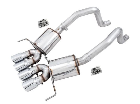 AWE Touring Edition Axleback Exhaust for C7 Corvette Stingray / Z51 / Grand Sport / Z06 / ZR1