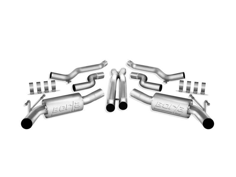 Borla 10-13 Chevy Camaro SS 6.2L V8 ATAK Catback Exhaust Incl. X Pipe works w/GFX Package