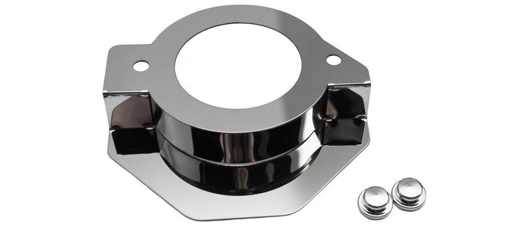 2014-2019 Corvette Stingray C7/Z51/Z06 - Vacuum Pump Actuator Cover | Polished Stainless Steel, Choose Cap Options