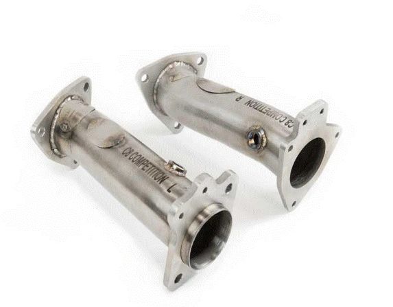 Fabspeed Chevrolet Corvette C8 link comp. Pipes (2020+)