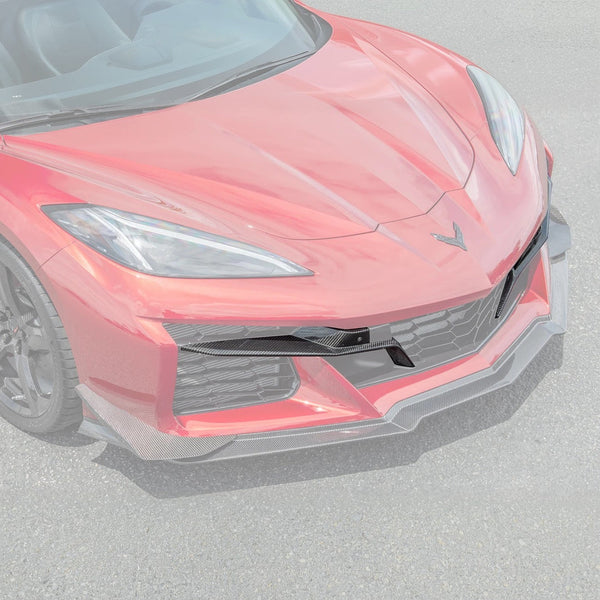 AGM C8 Corvette Z06/ERay Front Grille Inserts