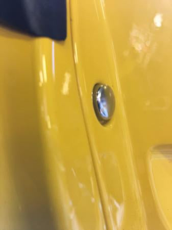 2014-2019 C7/Z06 Corvette - Door Jam Button Kit 6Pc | Classic Chrome