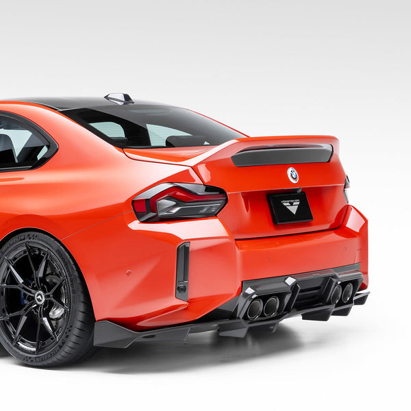 2023-Up BMW G87 M2 Exterior Vorsteiner Performance BMW G8X M2 VRS Aero Bootlid Carbon fiber PP 2X2 Glossy V-Style™️