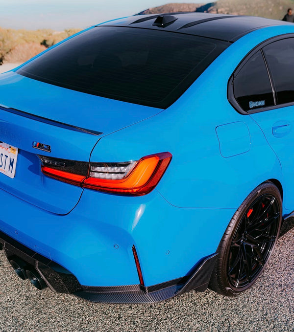 G8X Dry Carbon Fiber MP Rear Splitters