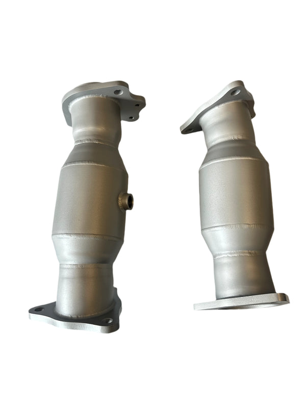 IRL C8 20-26 Downpipes Catless