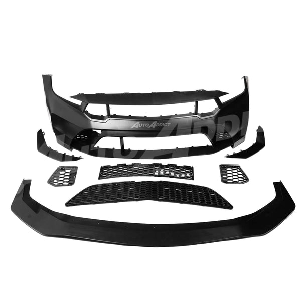 2024-2026 Mustang S650 Type-GTD Conversion Bumper Full Kit For Dark Horse/GT/EcoBoost