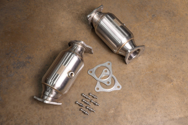 Chevy Corvette C8 / Stingray / Eray / Z06 400 Cell Catted Downpipes