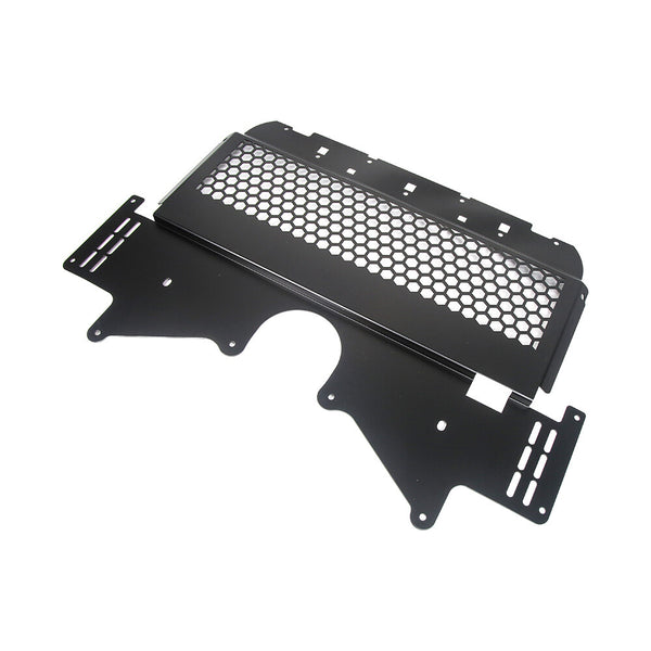 New Oil Cooler Skid Plate Underhood Shield For BMW G80 M3 G82 M4 G87 M2 Hexagonal Hole