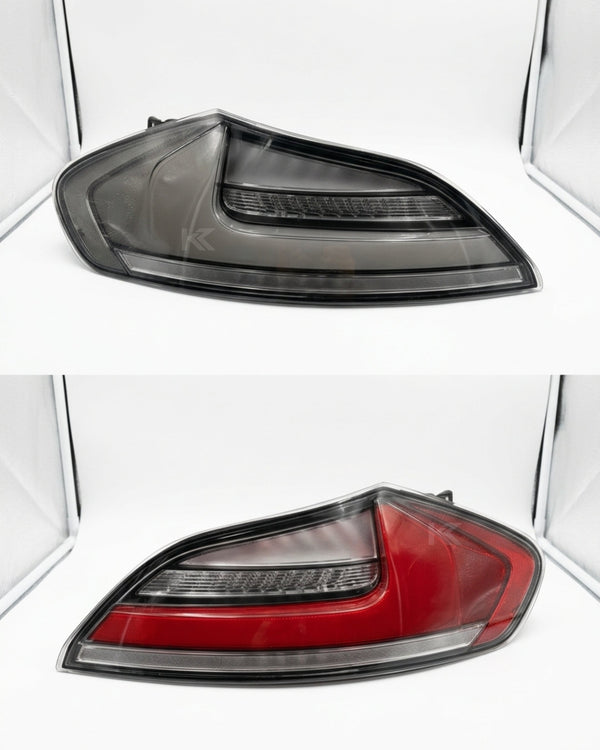 BMW Z4 E89 Clear and Clear/Red LED Tail Lights Upgrade (2008-2016)