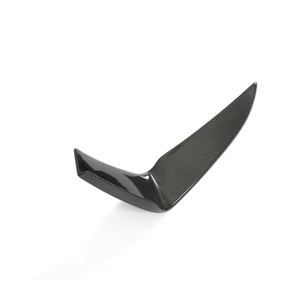 2010-2025 Chevy Camaro 1LE Canards Track Package Double Sided Gloss Carbon Fiber