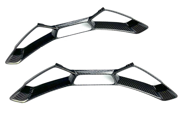 G8X Dry Carbon Fiber Bucket Seat Center Trim
