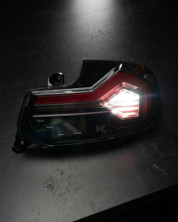 BMW 2-Series F22 F23 M2 F87 220i 225i F44 Smoked LED Tail Lights (2014-2021)