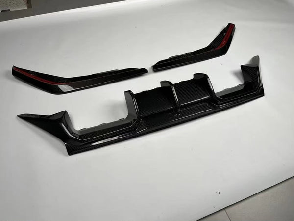 G87 M2 V5 Style Dry Carbon Fiber Diffuser