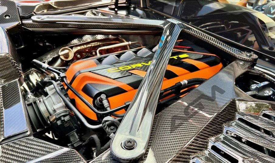 AGM C8 Corvette Carbon Fiber Alpha-X Brace (Stingray & Z06/Eray)