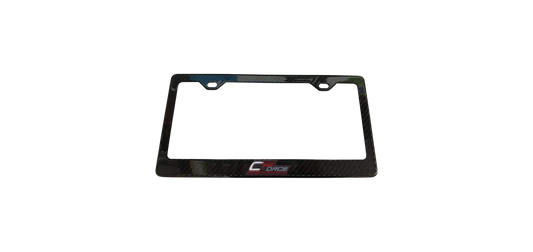 CForce Performance Carbon Fiber License Plate Frame