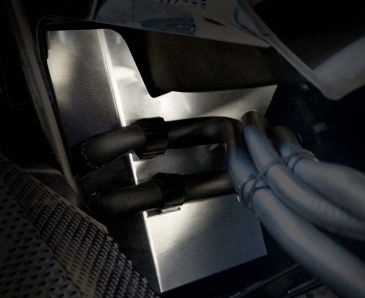 2014-2019 C7 / Z51 / Z06 Corvette Stingray - Fan Shroud Cover | Brushed or Polished