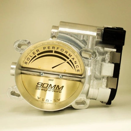 Mustang GT - 90MM Premium Throttle Body (2011-PRESENT) 5.0L V8 *NEW*