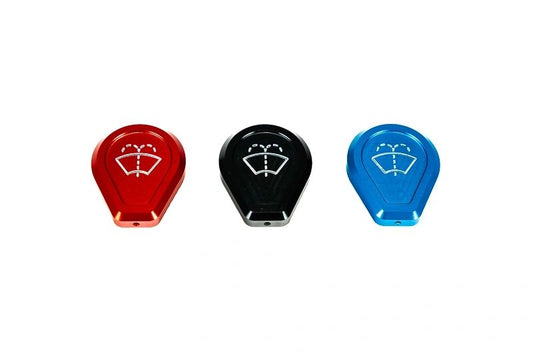 C8 Corvette Washer Fluid Cap Cover - Black, Blue or Red