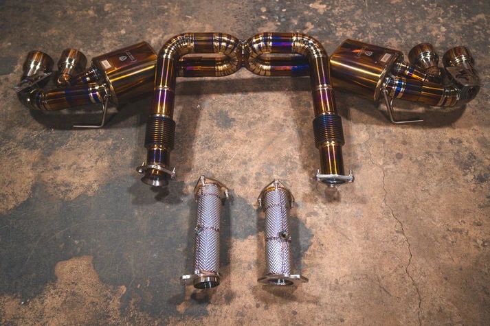 Valvetronics C8 Corvette Titanium Valved Sport Exhaust System